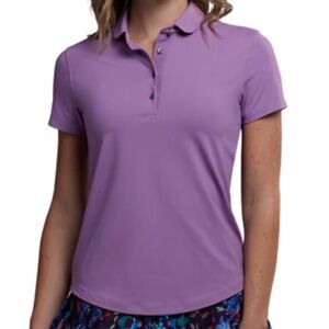 NEW Greyson Scarlett Women's Polo color valerian Size: XS